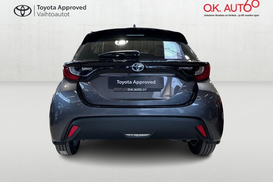 Toyota Yaris vaihtoauto