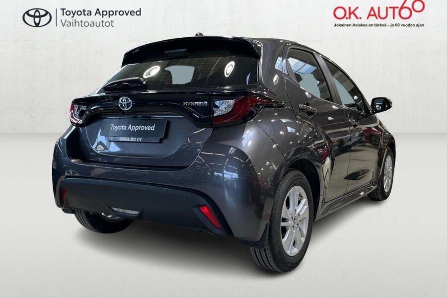 Toyota Yaris vaihtoauto