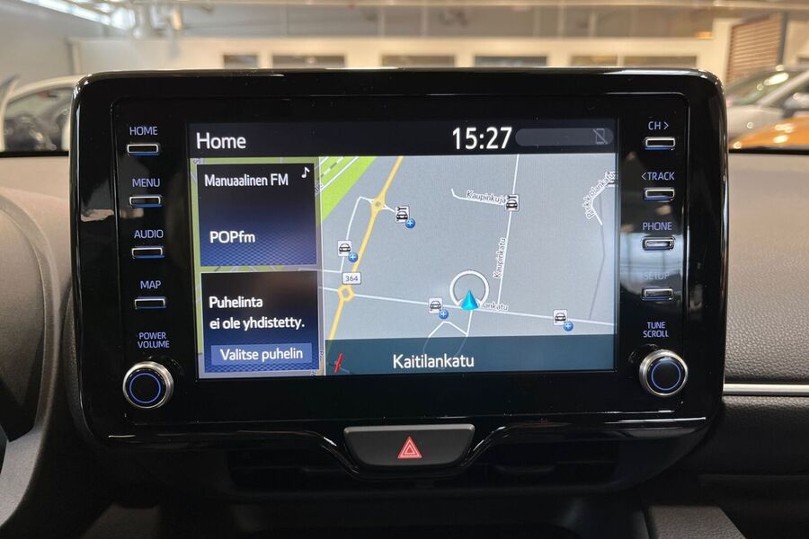 Toyota Yaris vaihtoauto