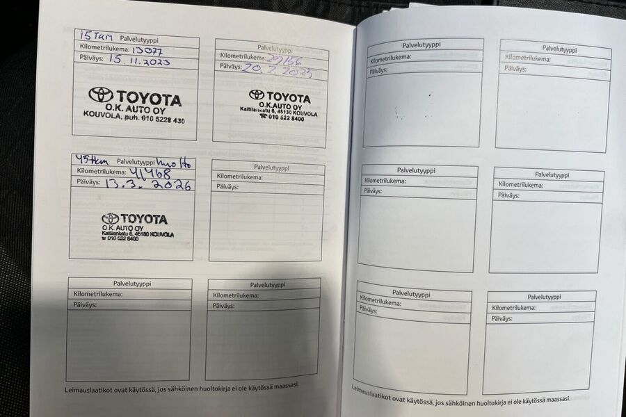 Toyota Yaris vaihtoauto