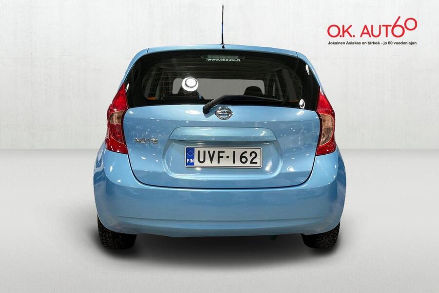 Nissan NOTE vaihtoauto