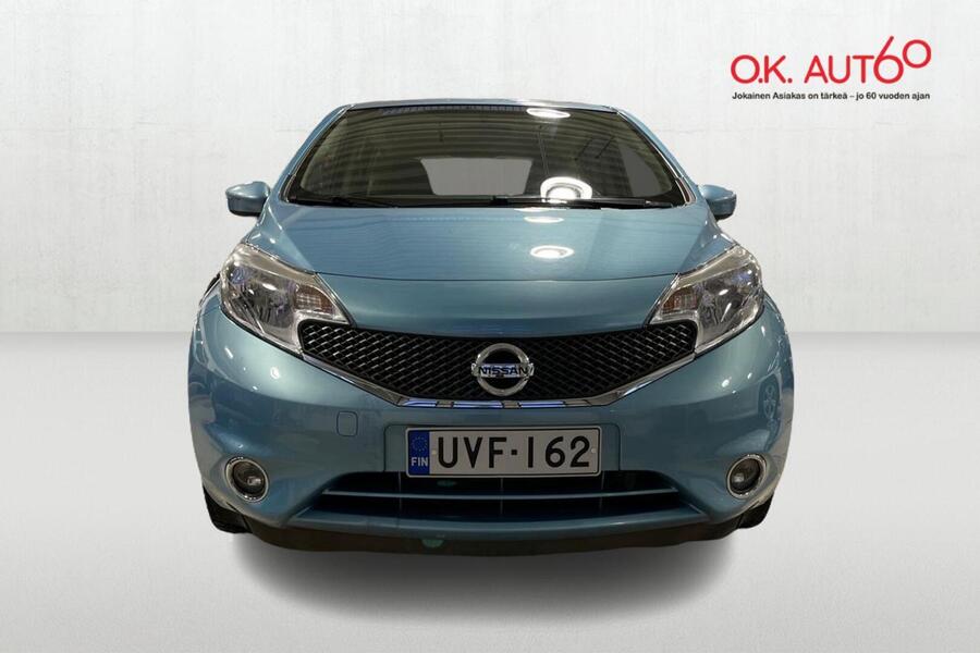 Nissan NOTE vaihtoauto