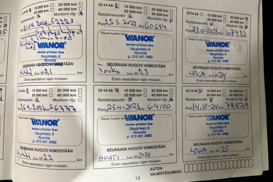 Nissan NOTE vaihtoauto