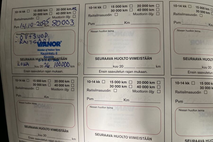 Nissan NOTE vaihtoauto