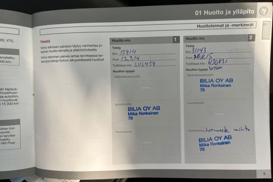 Volvo V60 vaihtoauto