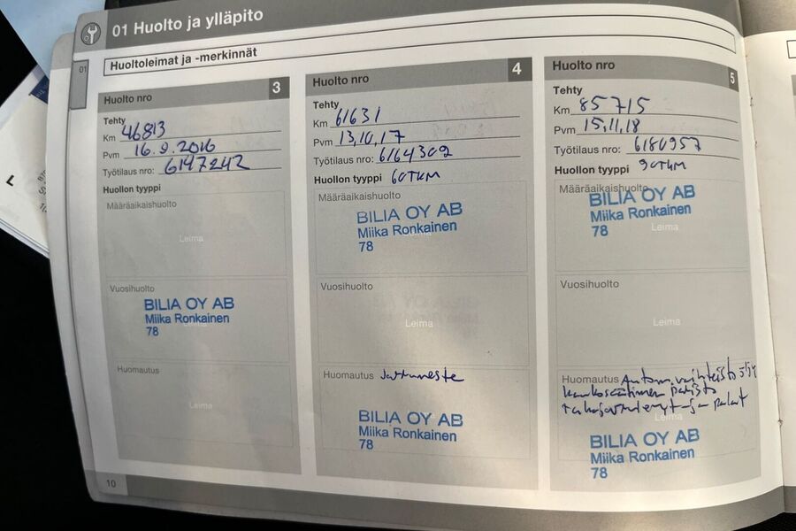 Volvo V60 vaihtoauto