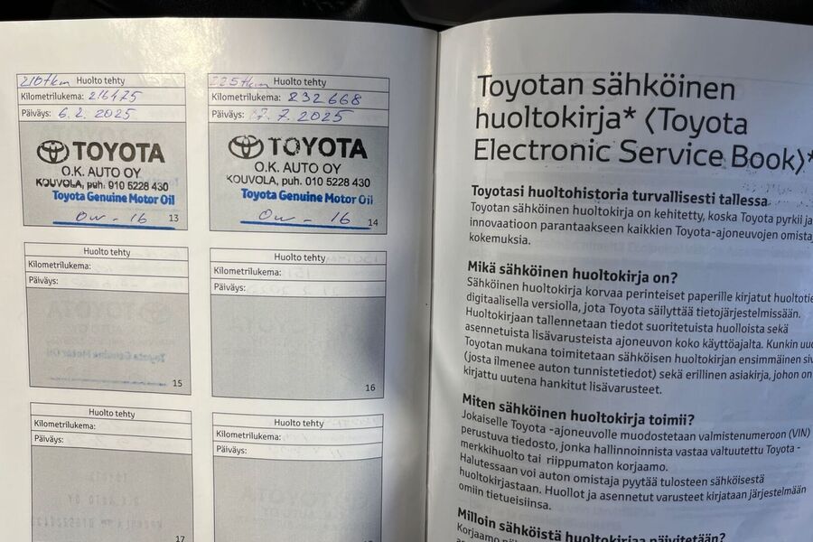 Toyota RAV4 vaihtoauto