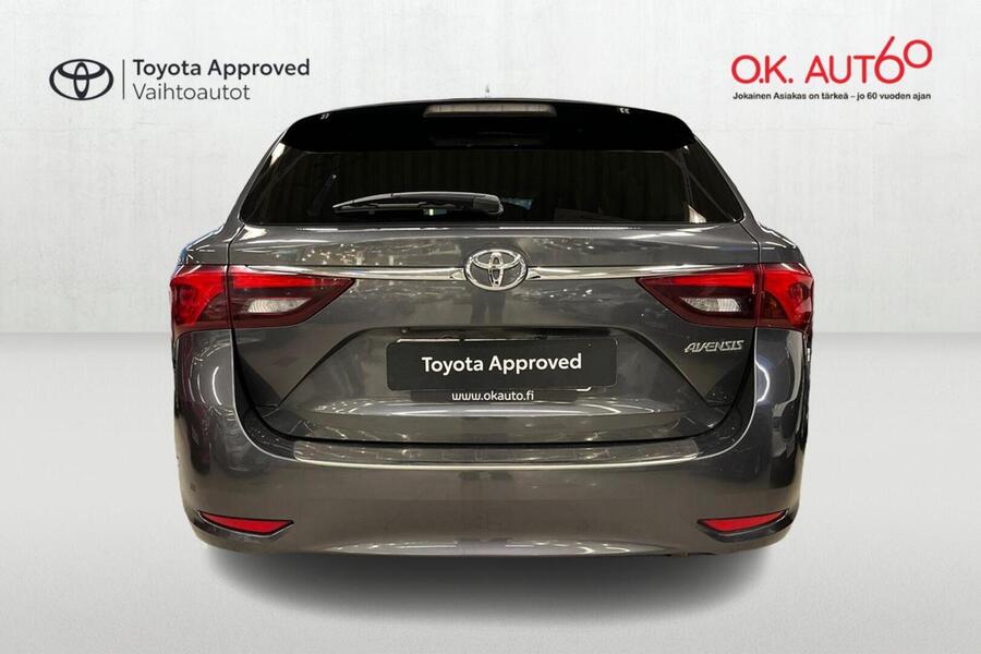 Toyota Avensis vaihtoauto