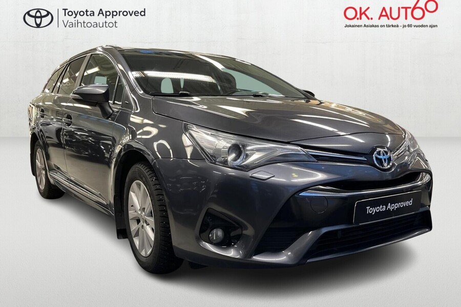 Toyota Avensis vaihtoauto