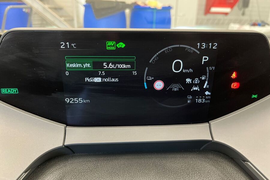 Toyota Prius Plug-in vaihtoauto