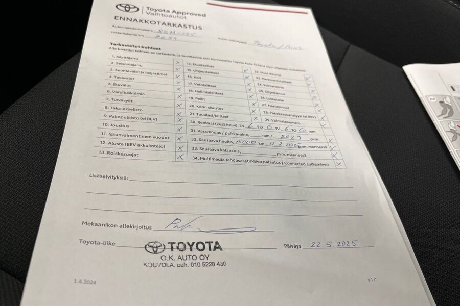 Toyota Prius Plug-in vaihtoauto