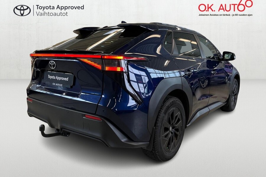 Toyota bZ4X vaihtoauto