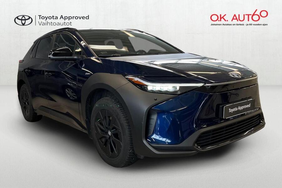 Toyota bZ4X vaihtoauto