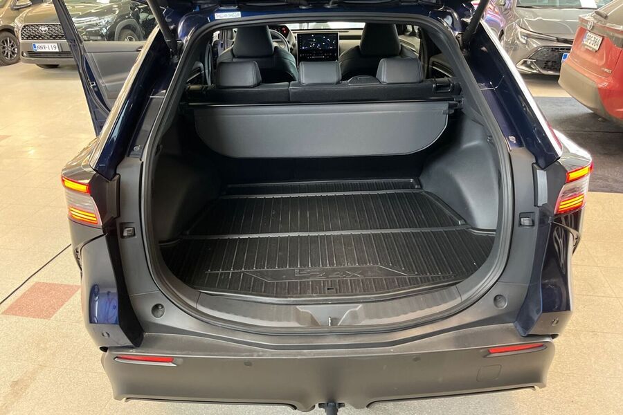 Toyota bZ4X vaihtoauto