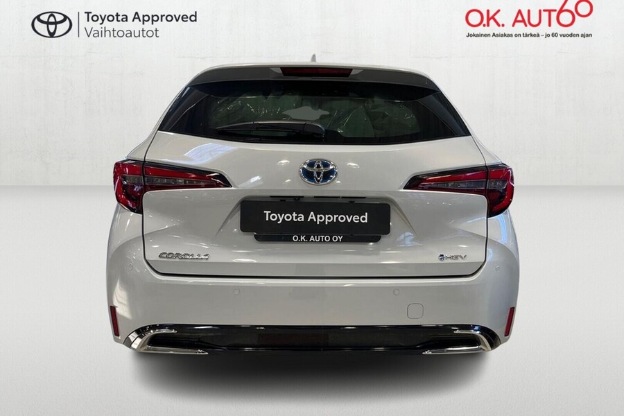 Toyota Corolla vaihtoauto