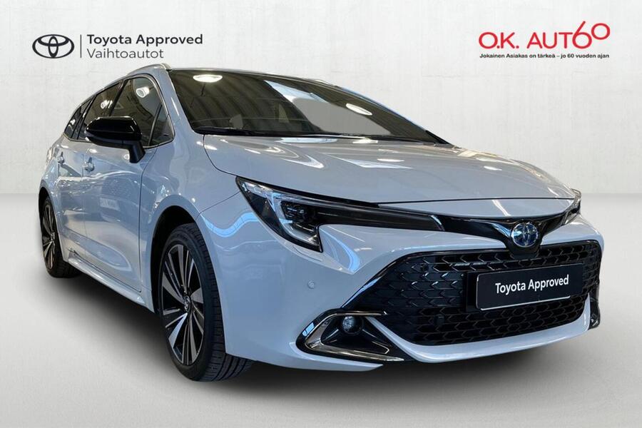 Toyota Corolla vaihtoauto