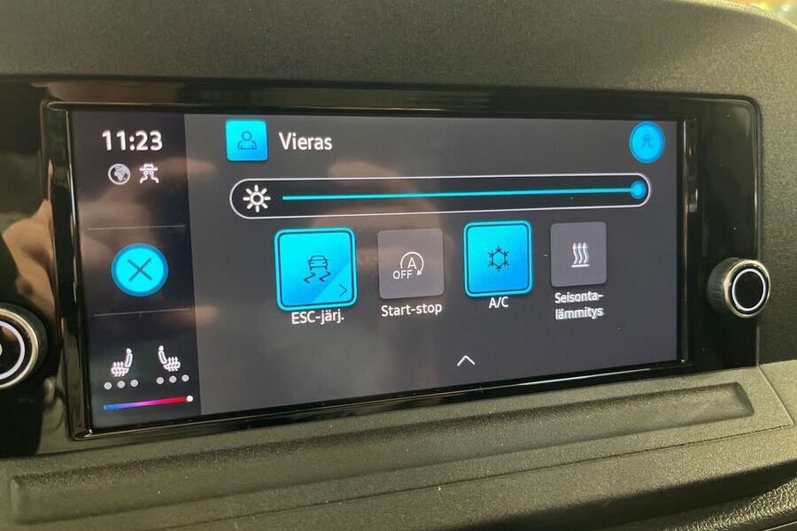 Volkswagen Caddy vaihtoauto