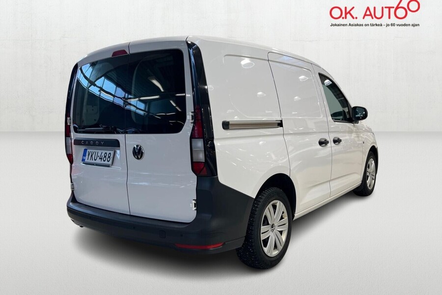 Volkswagen Caddy vaihtoauto