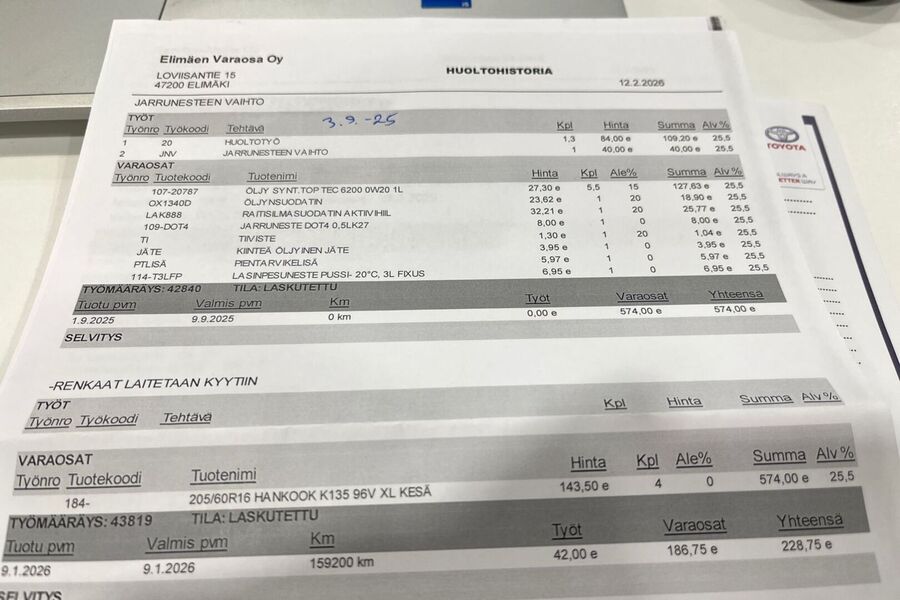 Volkswagen Caddy vaihtoauto