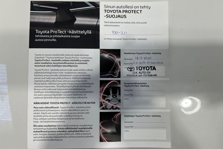 Toyota C-HR vaihtoauto