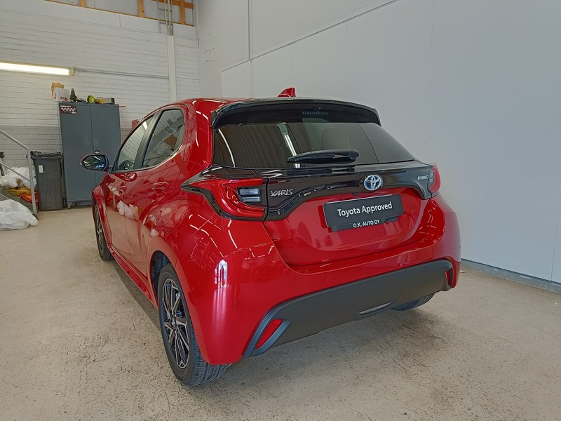 Toyota Yaris vaihtoauto