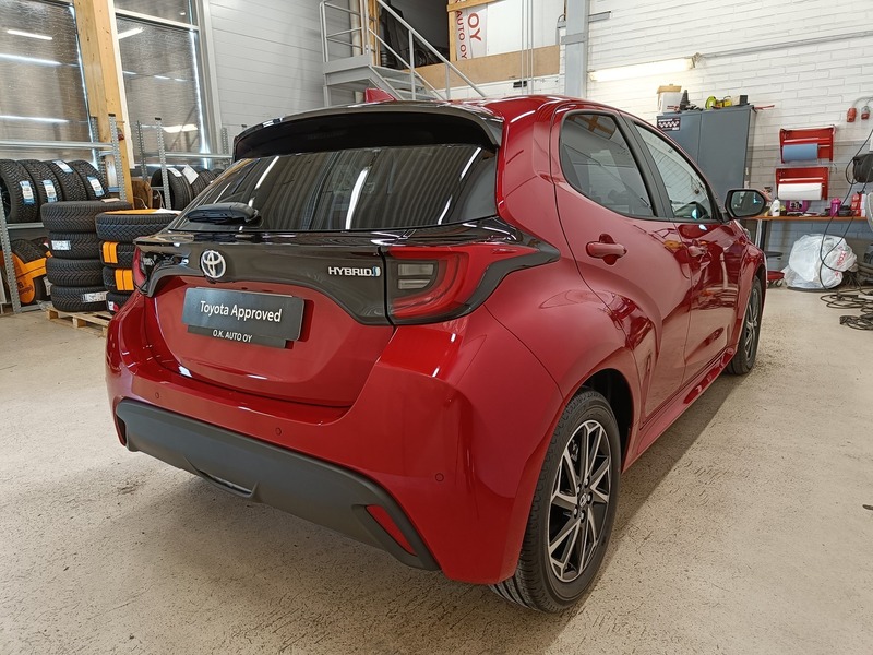 Toyota Yaris vaihtoauto