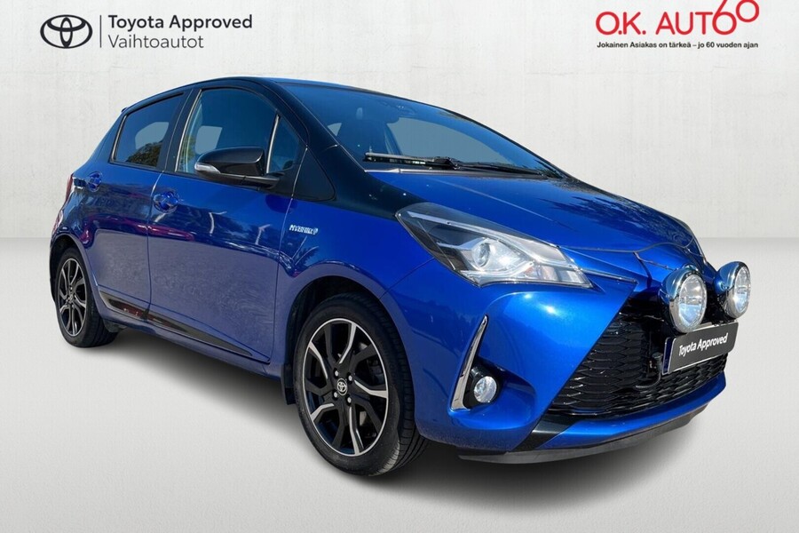 Toyota Yaris vaihtoauto