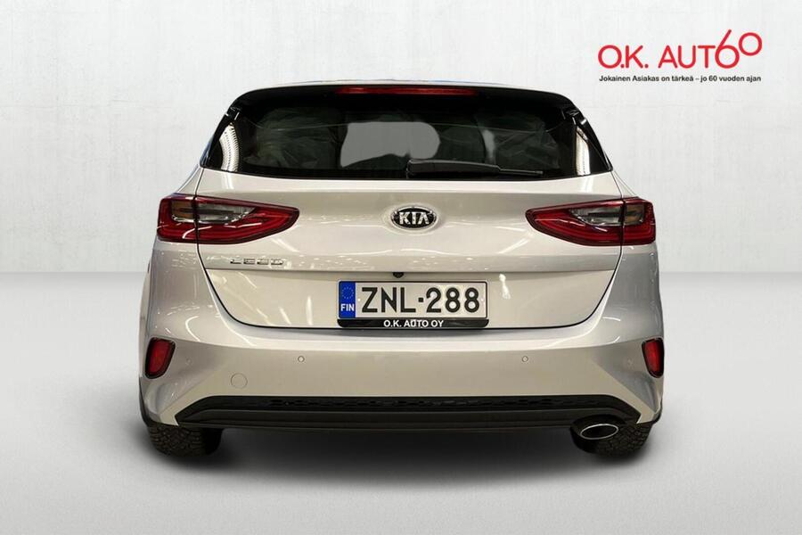 Kia Ceed vaihtoauto