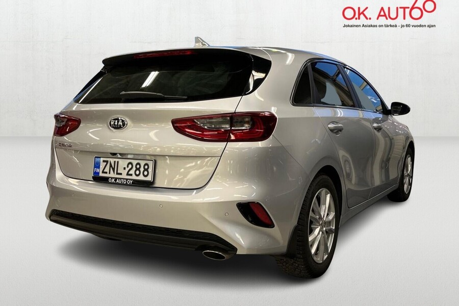 Kia Ceed vaihtoauto