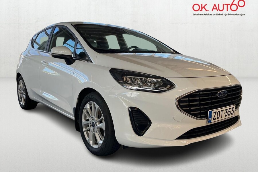 Ford Fiesta vaihtoauto