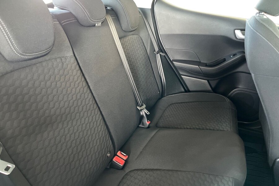 Ford Fiesta vaihtoauto