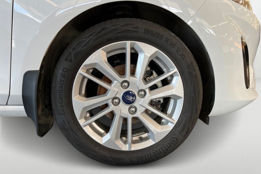 Ford Fiesta vaihtoauto