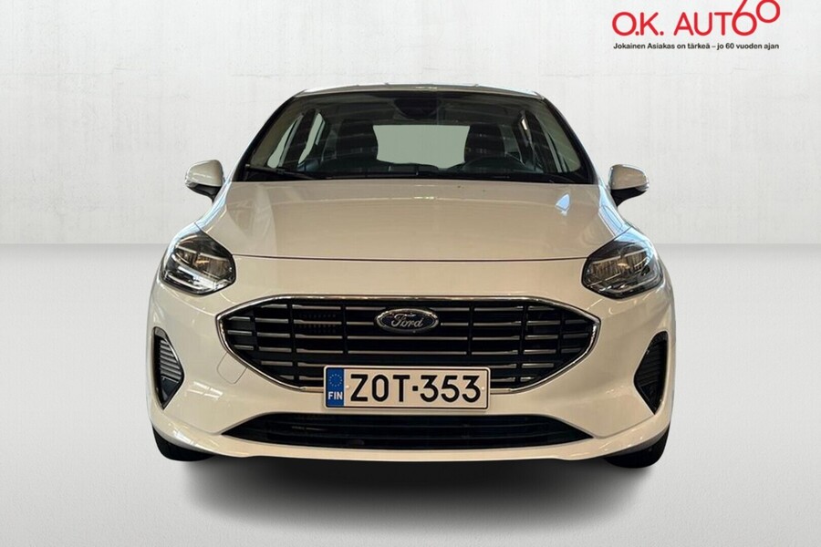 Ford Fiesta vaihtoauto