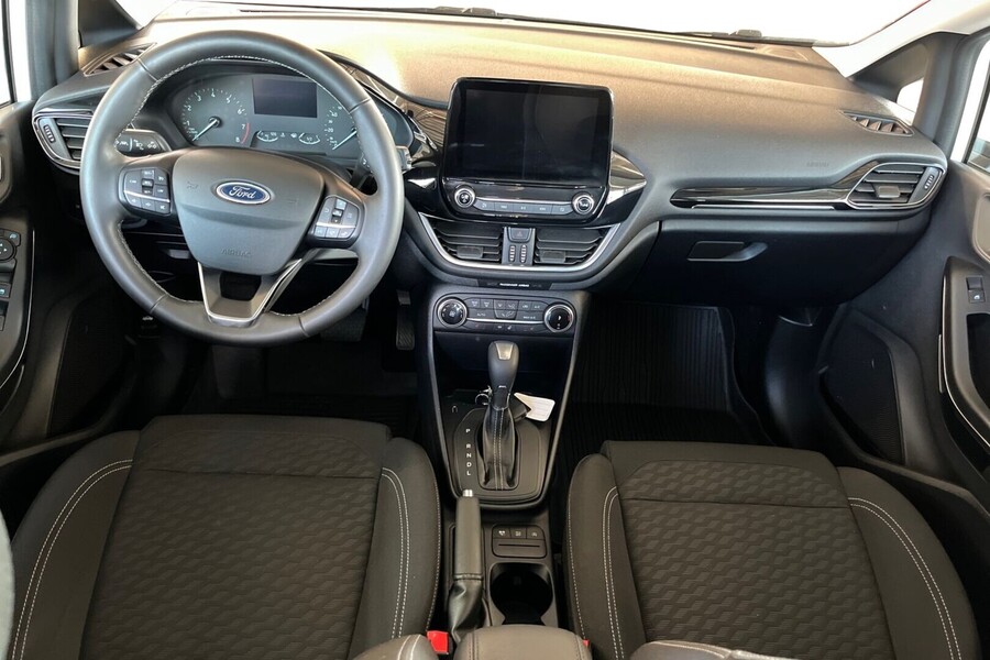 Ford Fiesta vaihtoauto