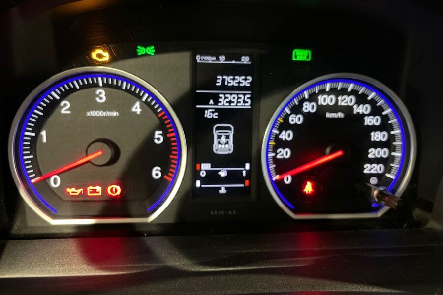 Honda CR-V vaihtoauto