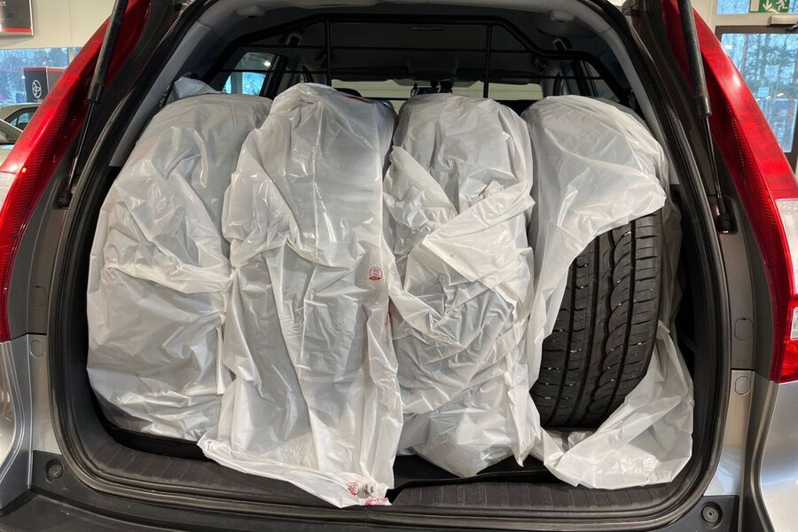 Honda CR-V vaihtoauto