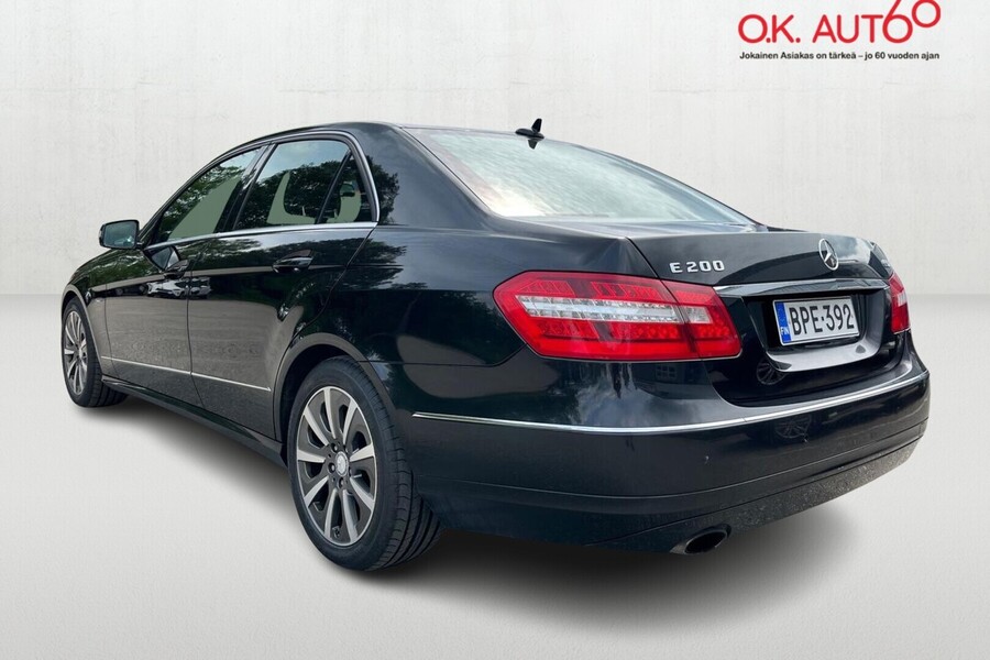 Mercedes-Benz E vaihtoauto