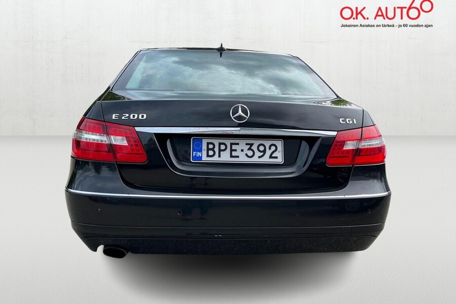 Mercedes-Benz E vaihtoauto