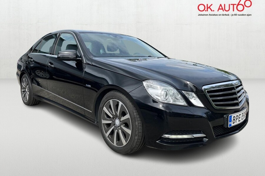 Mercedes-Benz E vaihtoauto