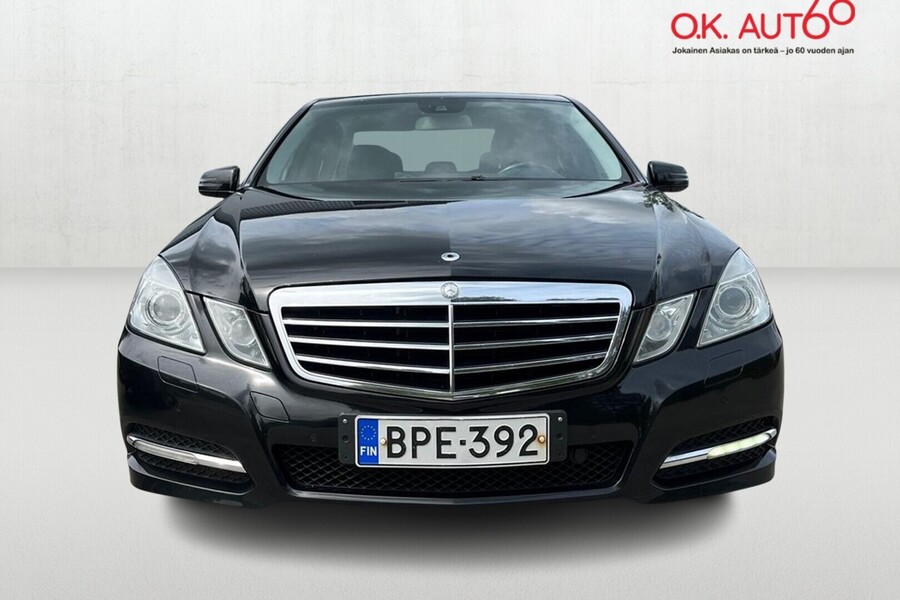 Mercedes-Benz E vaihtoauto