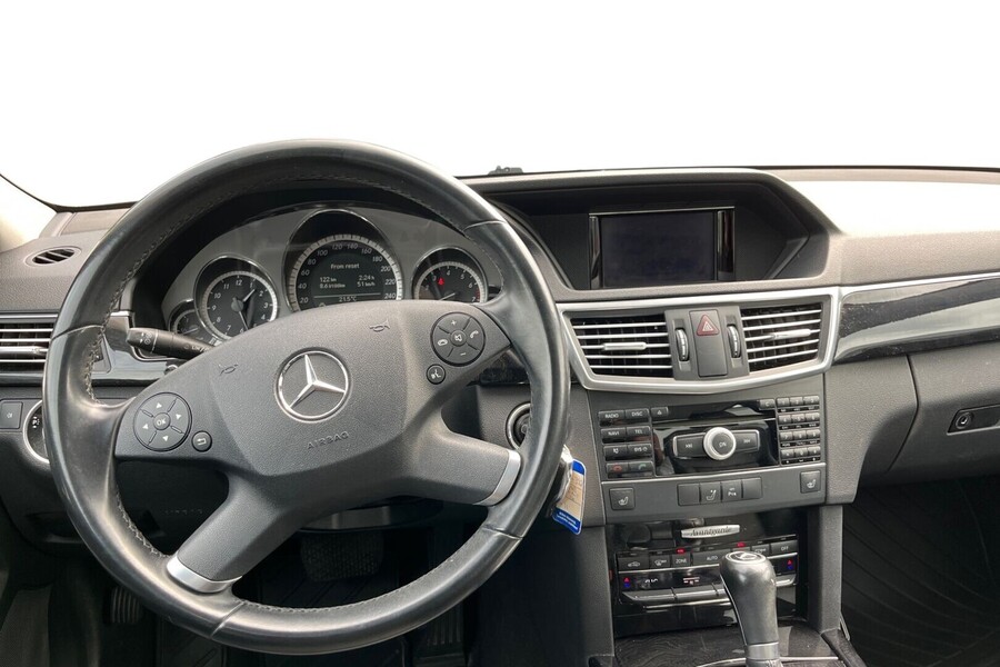 Mercedes-Benz E vaihtoauto