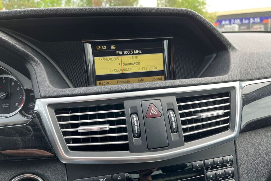 Mercedes-Benz E vaihtoauto