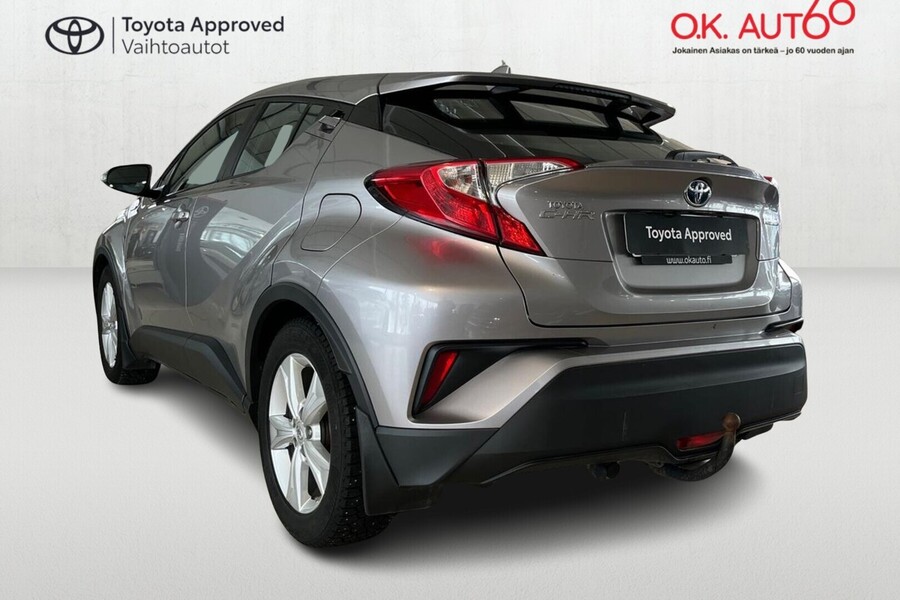 Toyota C-HR vaihtoauto