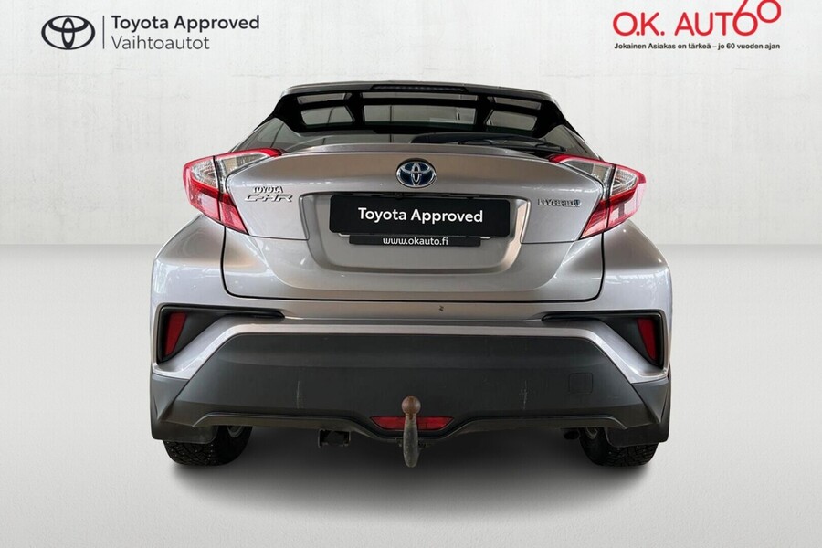 Toyota C-HR vaihtoauto