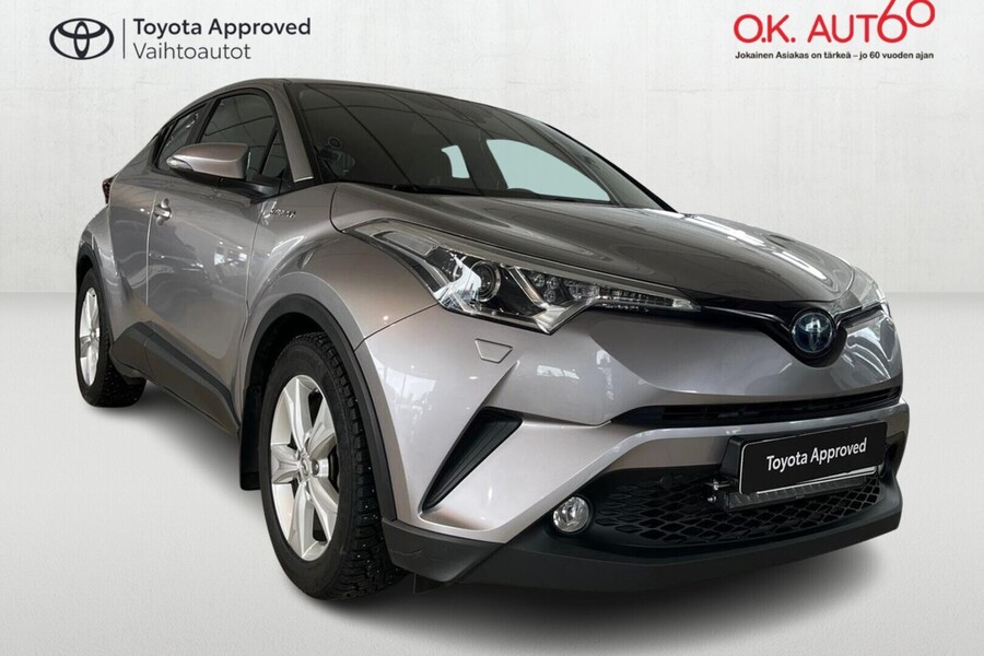 Toyota C-HR vaihtoauto