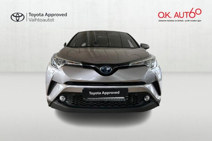 Toyota C-HR vaihtoauto