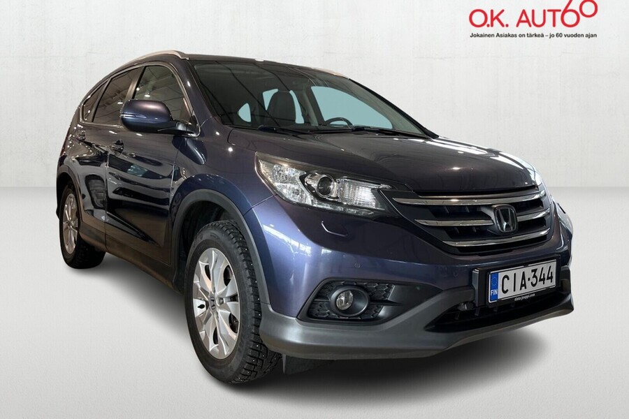 Honda CR-V vaihtoauto