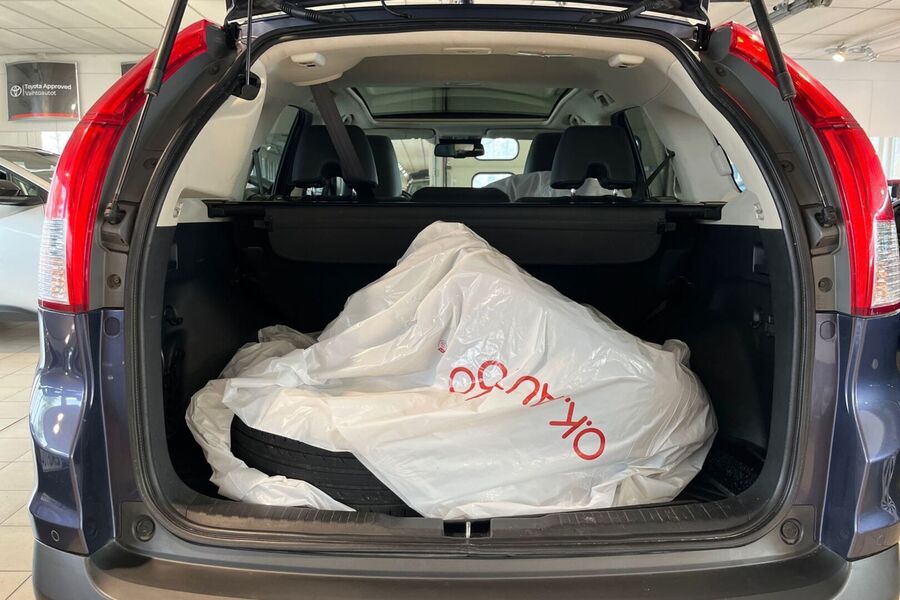 Honda CR-V vaihtoauto