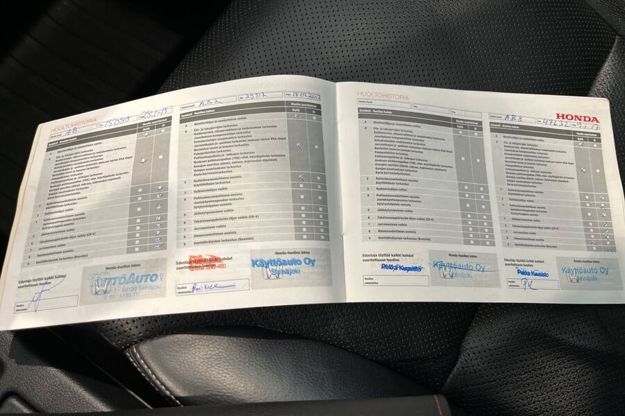 Honda CR-V vaihtoauto