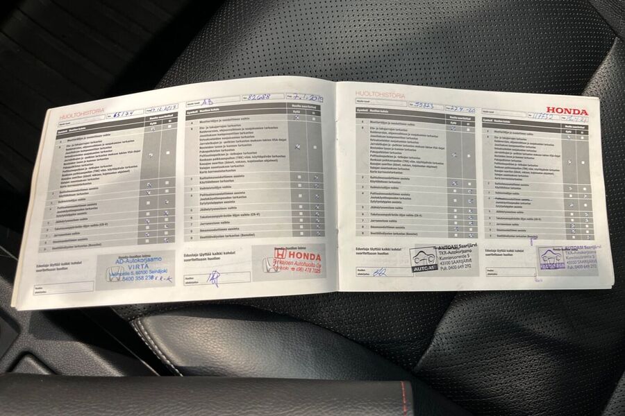 Honda CR-V vaihtoauto